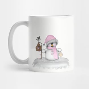 Schneemann Kind Mug